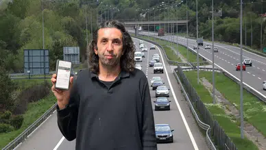 Gözlerine inanamadı! Hiç ayak basmadığı şehirden gelen cezayla şoka uğradı