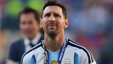 Lionel Messi'nin milli takım karnesi: Dünya Kupası'nda zirvede
