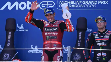 MotoGP'de San Marino Grand Prix'sini Zaferle Taçlandıran İsim: Marc Marquez!