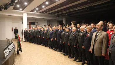 Akçaabat Anadolu Lisesi Öğrencilerinden 10 Kasım Anma Programı