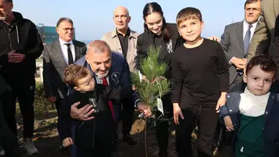 Arsin’de Milli Ağaçlandırma Günü Kutlandı