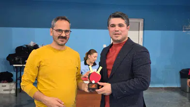 Erzurum İl Sağlık Müdürlüğü Masa Tenisi Takımı Bölge Şampiyonu Oldu