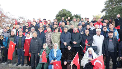 Erzurum’da Aziziye Zaferi’nin Yıl Dönümü Anıldı
