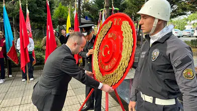 Hopa’da 10 Kasım Atatürk’ü Anma Töreni Düzenlendi