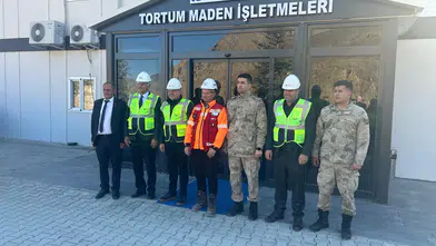 Başkan Özsoy, Tortum Maden İşletmeleri'ni Ziyaret Etti, Ekonomik Katkılar Üzerine Değerlendirme Yaptı