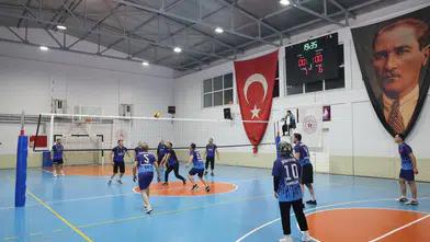 Şalpazarı’nda Kurumlar Arası Voleybol Turnuvası Sona Erdi