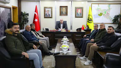 Cihannüma Bayburt İl Temsilciliği’nden Başkan Memiş’e Ziyaret