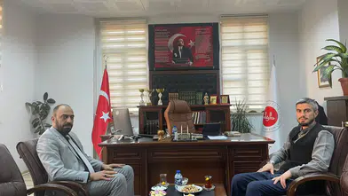 Karayazı Müftüsü Durmuş'tan İlçeler Arası Birlikte Güçlendirme Ziyaretleri