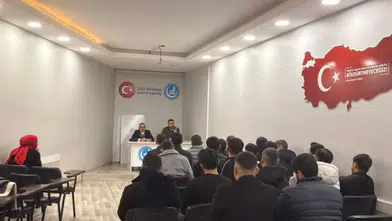 Ülkü Ocakları Artvin İl Başkanlığı’nda Kur’an Tilaveti ve Seminer Programı Düzenlendi