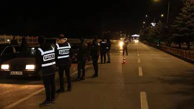 Erzurum’da Asayiş Uygulamasına Üst Düzey Denetim