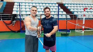 Hopa’da Badminton Turnuvası Tamamlandı: Personellerden Fair-Play Dolu Mücadele