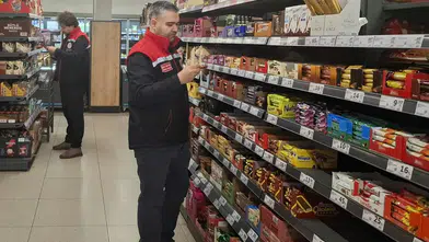 Trabzon’da Ulusal Zincir Marketlere Gıda Denetimi