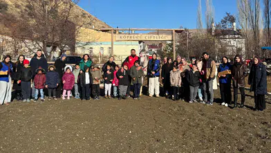Bayburt'ta Engelliler Günü'nde Öğrenciler Binicilik Deneyimi Yaşadı