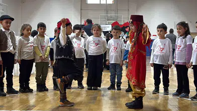Vakıfbank İlkokulu’nda El Ele Gönül Gönüle Yedi Bölgemiz Etkinliği
