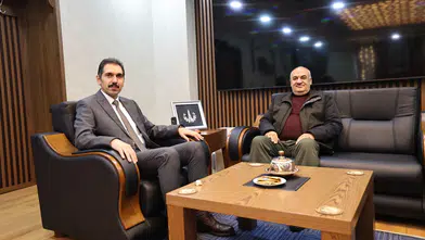 Aziziye Belediyesi, Eğitim Merkezi Başkanı Alper’i ağırladı ve iş birliği vurgusu yaptı