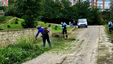 Ortahisar Belediyesi, Yeşil Alanları Koruma Çalışmalarına Devam Ediyor
