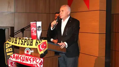 Başkan Mete Memiş, Samsun Bayburt Kültür ve Yardım Derneği’nin 60. Yıl Programına Katıldı