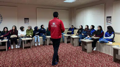 Bayburt’ta Gençlere Bağımlılıkla Mücadele Farkındalığı