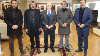 AK Parti Grup Başkanvekili Serhat Akyüz’den Erzurum Büyükşehir Belediyesine Ziyaret