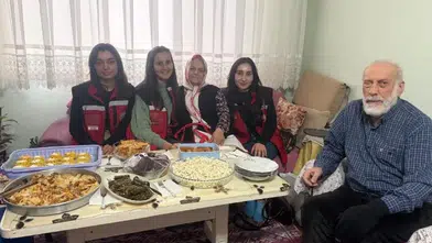 52 Yıllık Sevgi Yolculuğuna Anlamlı Ziyaret