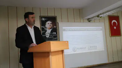 Nuri Vatan Anadolu Lisesi’nde Afet Yönetimi ve Sivil Toplum İlişkileri Paneli Düzenlendi