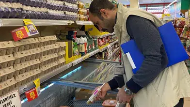 Arsin’de Ulusal Zincir Marketlere Gıda Denetimi