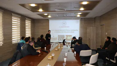 Bayburt'ta POMEM öğrencilerine ilk yardım eğitimi verildi