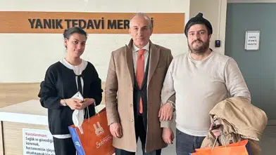 Erzurum'daki yangın mağdurlarına belediyeden geçmiş olsun ziyaretleri yapıldı