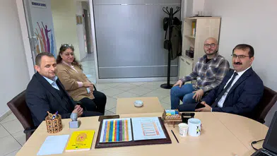 Şehit Erol İnce İmam Hatip Ortaokuluna Ziyaret