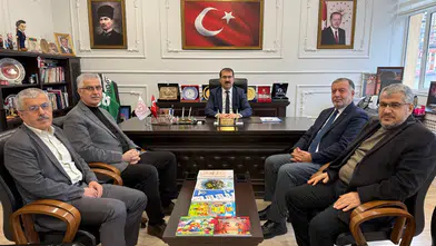 Eğitime Destek Platformu’ndan Artvin İl Milli Eğitim Müdürlüğüne Ziyaret