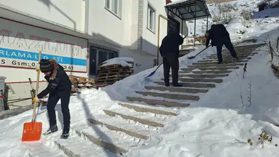 Bayburt’ta Karla Mücadele Aralıksız Sürüyor