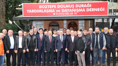 Başkan Genç’ten Dolmuş Esnafına Güvence: Kimse Mağdur Olmayacak