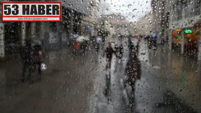 Trabzon'da Sürekli Yağış Bekleniyor! Meteoroloji Haftalık Hava Durumunu Açıkladı