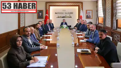 Bayburt'un Turizm Zenginlikleri ve Kültürel Mirası İstişare Toplantısında Gündeme Geldi