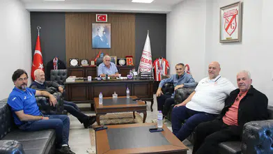 Şenol Güneş’ten Sebat Spor Kulübü’ne Ziyaret