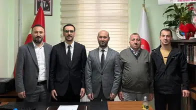 Torul Müftülüğünden Kemalpaşa İlçe Müftüsü Mustafa İdris Kırmacı’ya Hayırlı Olsun Ziyareti