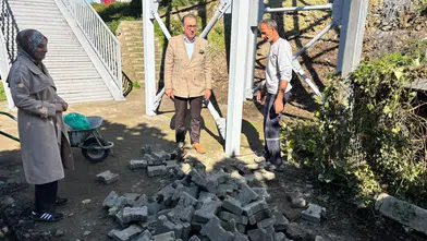 Sürmene Belediyesi’nden İlçe Genelinde Asfalt, Altyapı ve Parke Çalışmaları