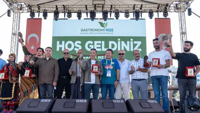 Rize Gastronomi Günleri’nde Atmacaların Güzelliği Yarıştı
