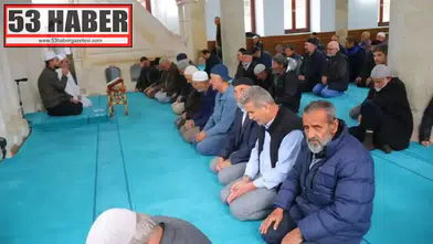 Bayburt'ta Camiler Haftası Etkinlikleri Kapsamında Göz Dolduran Kur'an Ziyafeti Gerçekleşti