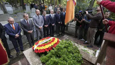 Ali Sami Yen, Galatasaray Kulübünün 121. kuruluş yıl dönümünde anıldı