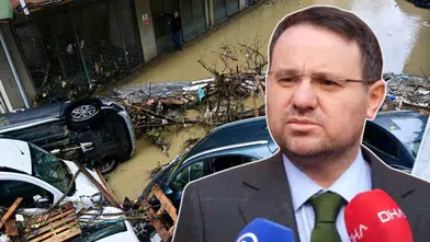 Bakan Gürlek'ten Açıklama: İstanbul'daki Sel Felaketi İçin Soruşturma Başlatıldı!