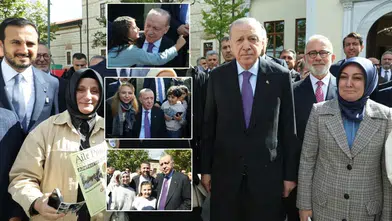 Başkan Erdoğan, AileFest'te vatandaşlarla buluştu