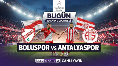 Boluspor Antalyaspor maçı nereden izlenir? Şifresiz mi ve hangi kanalda?