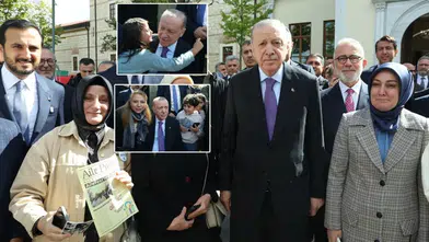 İstanbul’da AileFest'te On Binlerce Kişi Bir Araya Geldi, Başkan Erdoğan Alana İlerledi!
