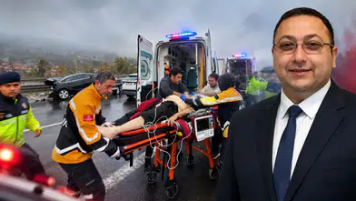 Üsküdar Belediye Başkan Vekili trafik kazasında hayatını kaybetti