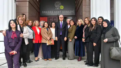 Ankara Kent Konseyi harekete geçti; 58 ülke canlı yayında; Voleybol ’da dev buluşma!