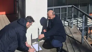 KTÜ Edebiyat Fakültesi Mescitlerinde Kıble Tespiti Yapıldı