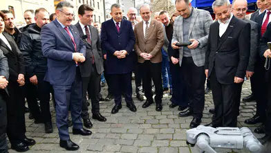 Trabzon Valisi Şahin, 6 Şubat Depremleri Anma ve Farkındalık Etkinliğine Katıldı