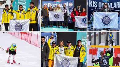 Erzurum Atatürk Üniversitesi, 2026 Kış Oyunları'nda büyük başarılar elde etti!