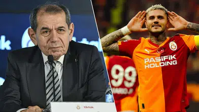 Dursun Özbek’ten Icardi mesajı: sezon sonu masaya oturacağız